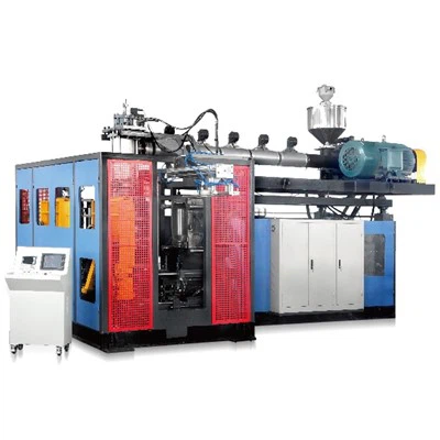 Mesin Peniup Botol Double Station